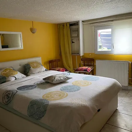Logement Entree Independant, Sous Sol Eclaire, Cuisine, Sdb Wc, Jardin Belle-Église Exterior foto