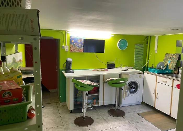 Logement Entree Independant, Sous Sol Eclaire, Cuisine, Sdb Wc, Jardin